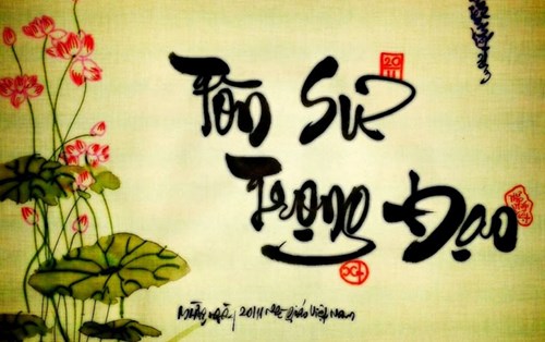 Nhân ngày 20/11, nghĩ về vai trò Người thầy